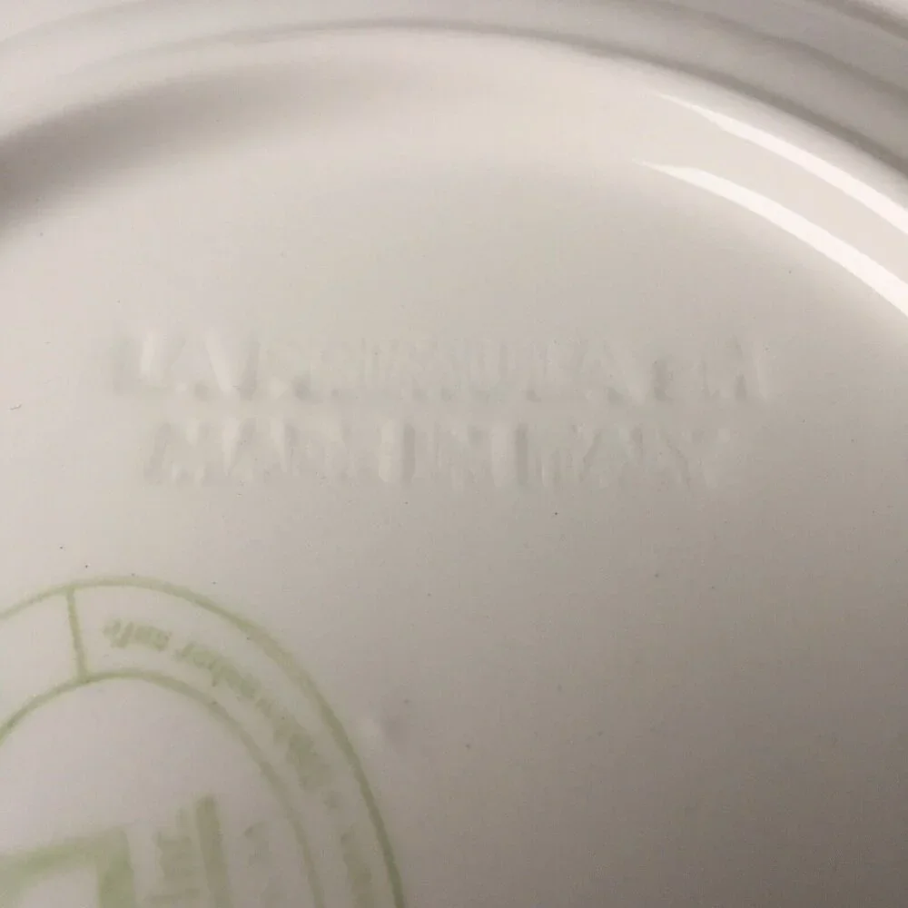 Roma Inc La Primula Grapes Side Salad Plate Italy Handpainted Replacement Dish